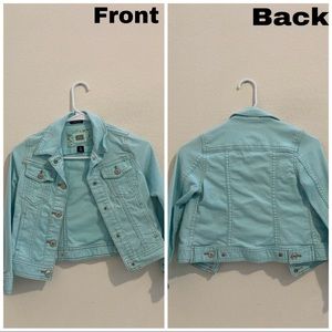 Light Blue Denim Gap Jacket!
